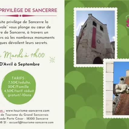 Visite Privilège