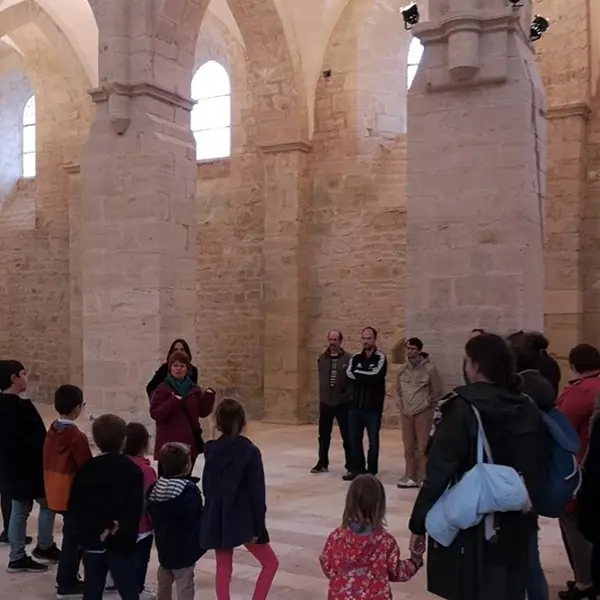 Visite bout d'choux (c) Abbaye de Noirlac (54)