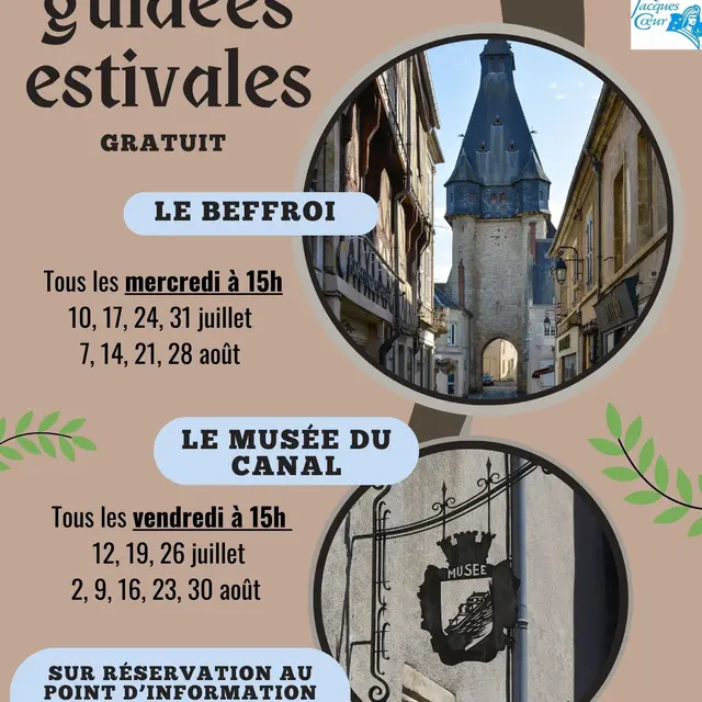 Visite guidée estivale - 1
