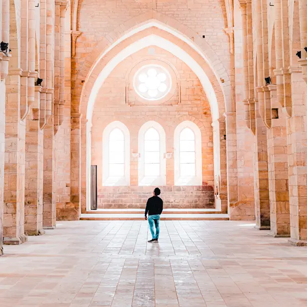 Visite sonore dans l'abbatiale