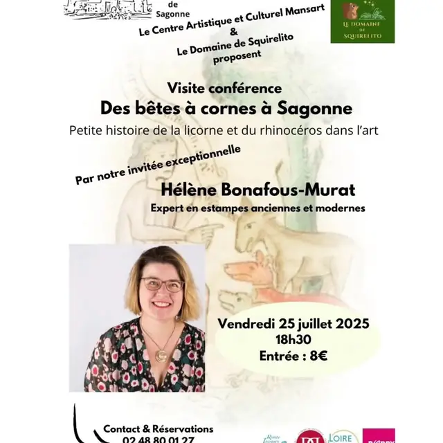 affiche Des bêtes à cornes à Sagonne