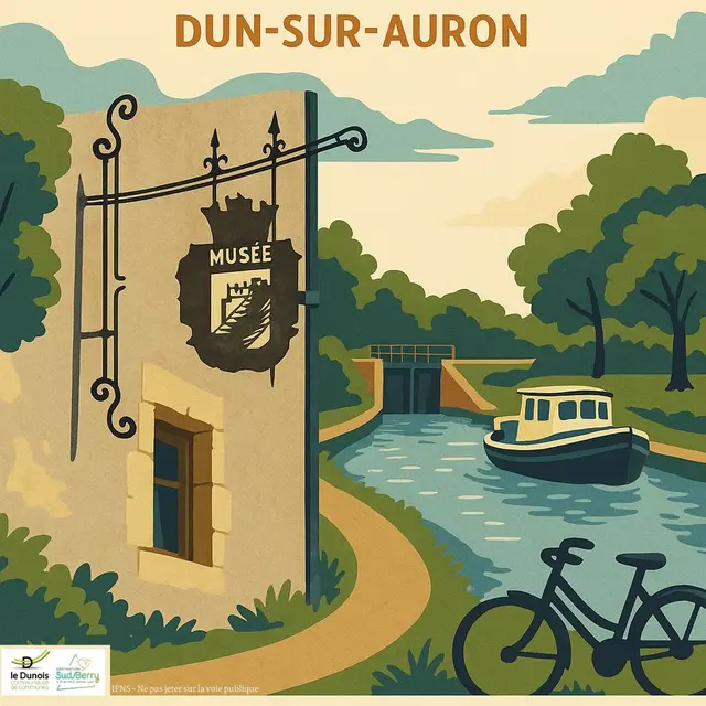 affiche visites musée juin 2025