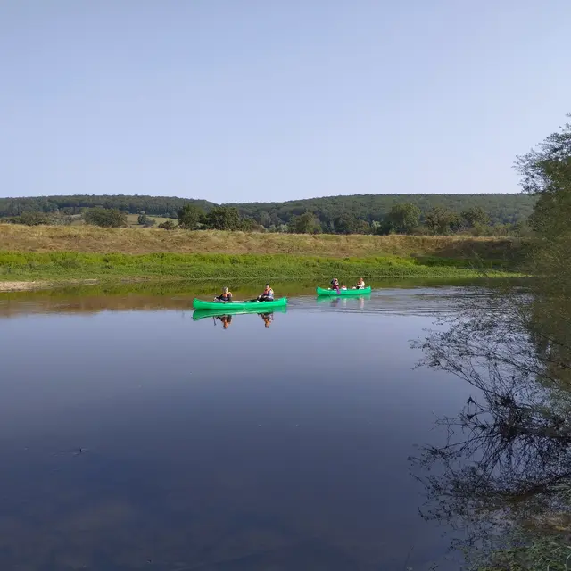 canoe 2 Cher(c)Service des sports Ville Saint Amand Montrond