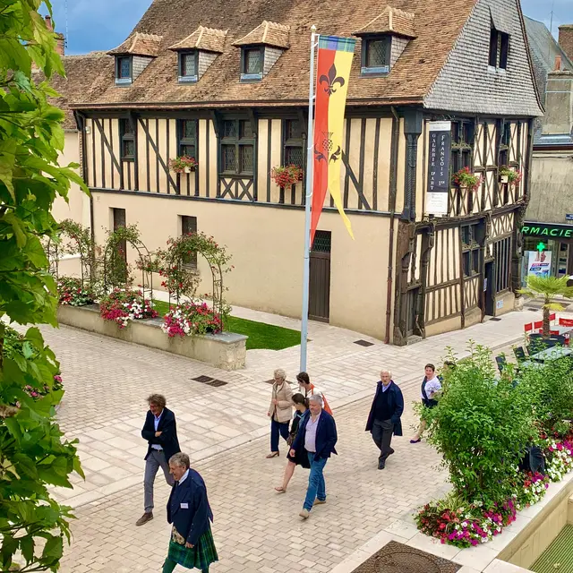 Visite guidée de la Cité des Stuarts