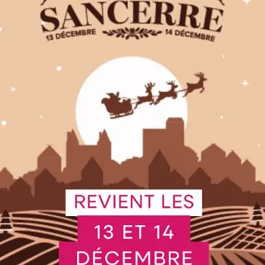 mon noel a sancerre 13 et 14 dec