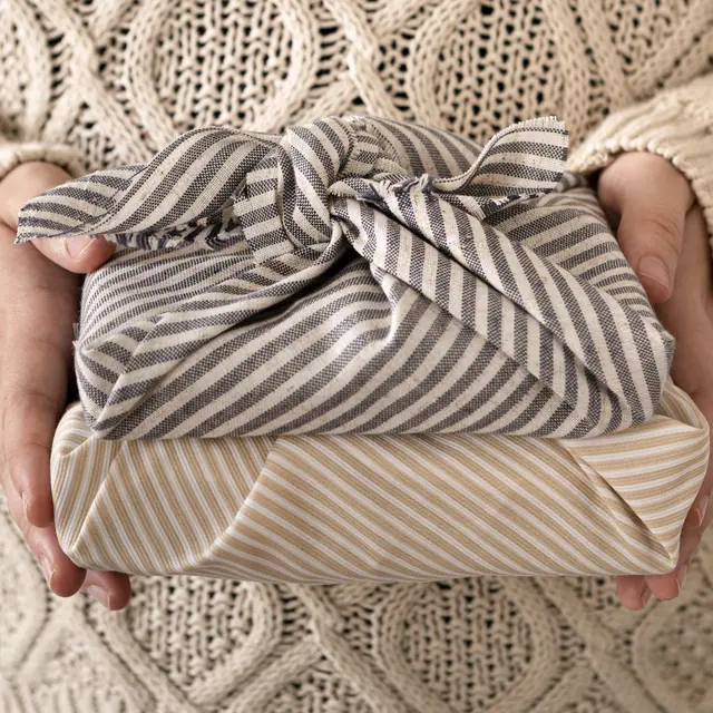 Photo emballage tissu