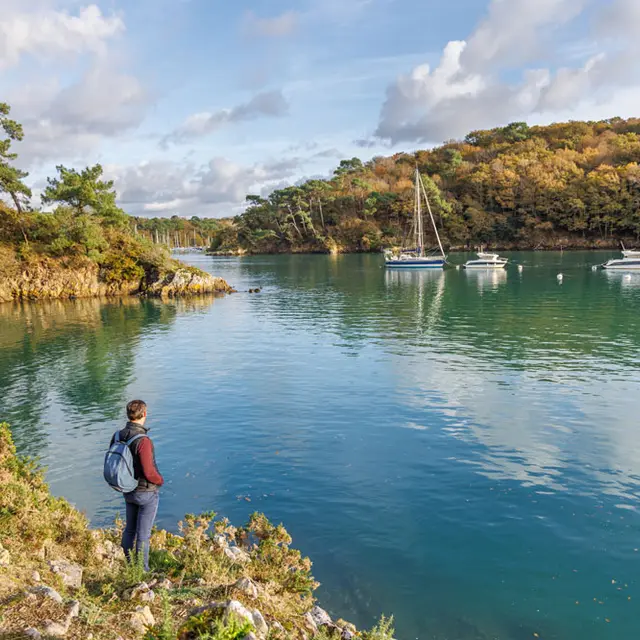 Camping du Château de Bélon