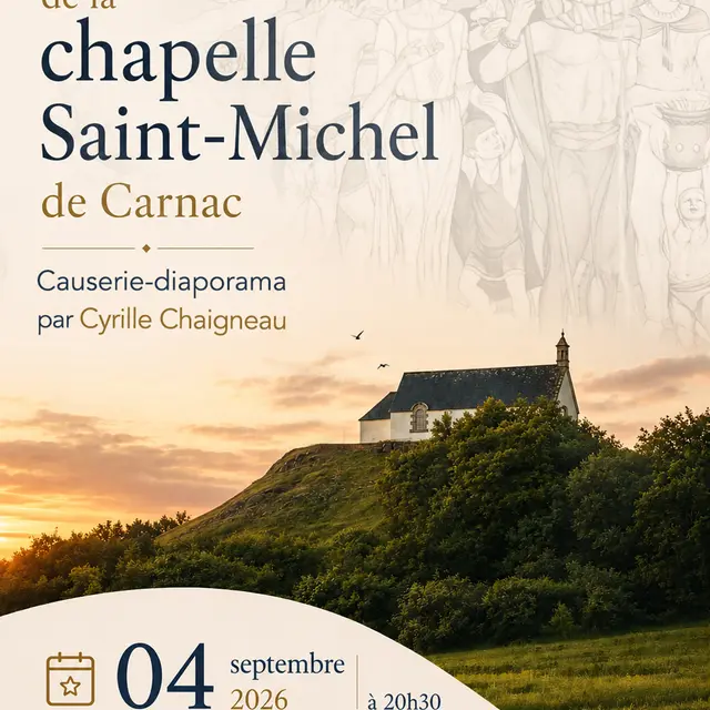 Conference-chapelle-St-Michel de Carnac