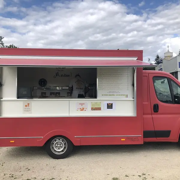 Camion pizza - Allo'oui Pizza - Ploërmel - Brocéliande