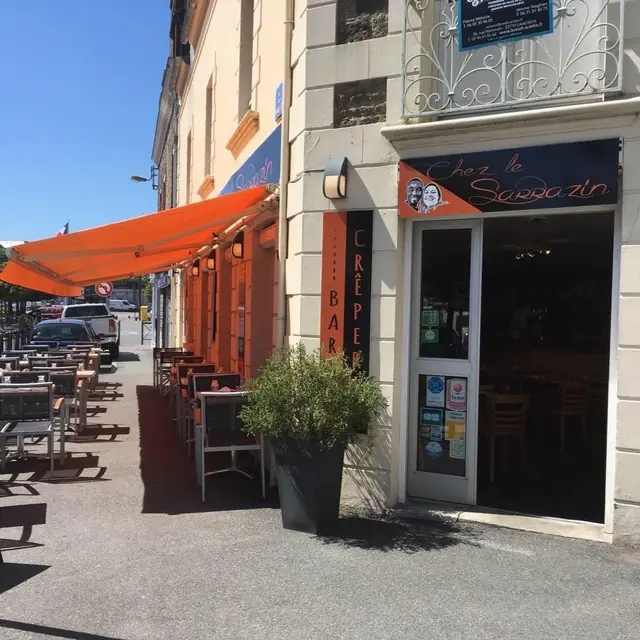 CHEZ LE SARRAZIN- Dinard Brochure