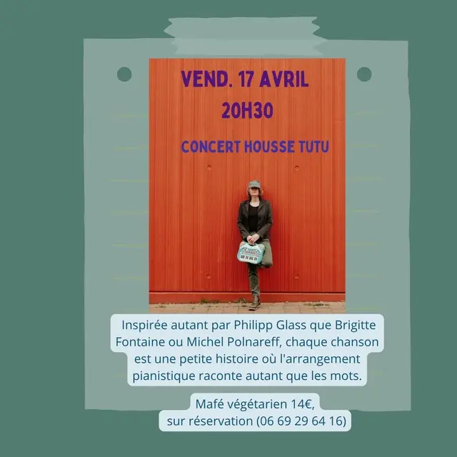 Concert Housse Tutu