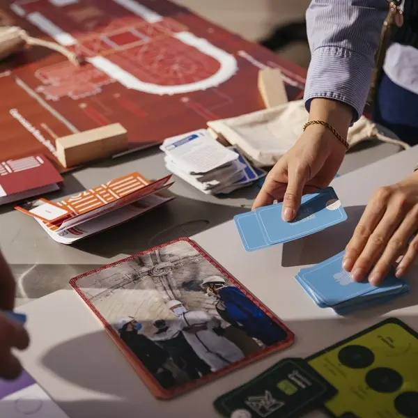 Jeux défis architecture