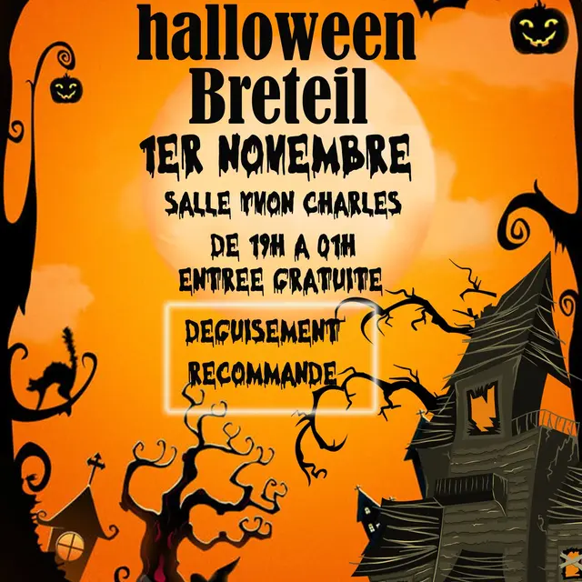 Soirée Halloween