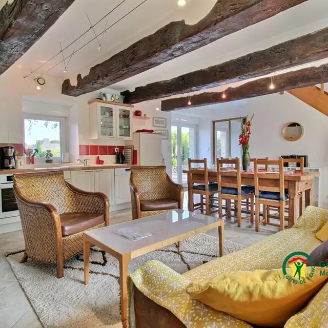 A la Chouette Rieuse - Gîte N°56G9438 – KERVIGNAC – Morbihan Bretagne Sud