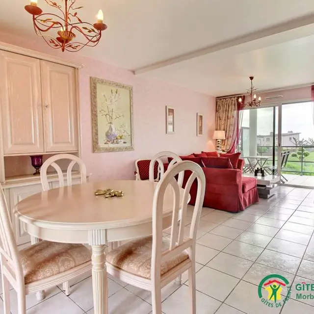 Appa 210 - Gîte N°56G10724 – LARMOR PLAGE – Morbihan Bretagne Sud