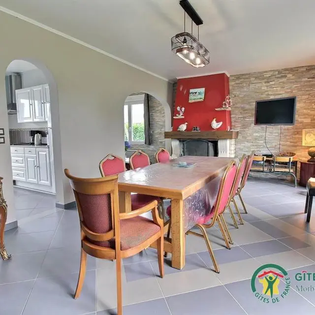 Ker Annick - Gîte N°56G11116 – LIMERZEL – Morbihan Bretagne Sud