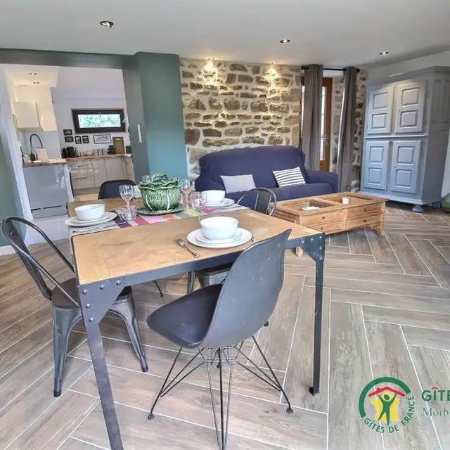 Les gîtes d'Izel N°1 - Gîte N°56G161148 – PLOEMEL – Morbihan Bretagne Sud