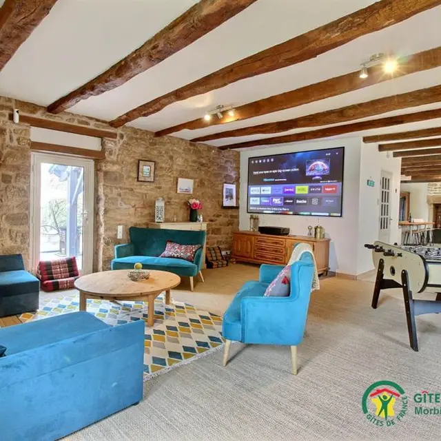 La Longère Vannetaise - Gîte N°56G2064 – SAINT AVE – Morbihan Bretagne Sud