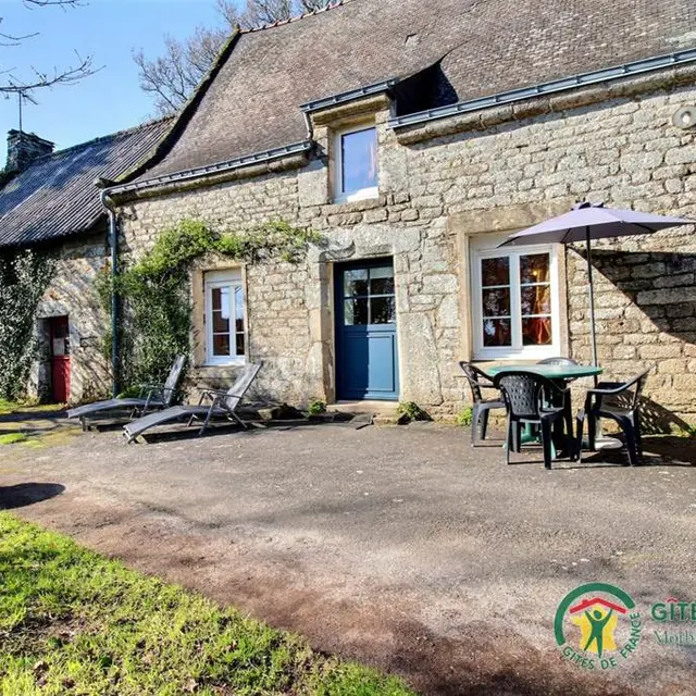 Ty Yann Coz - Gîte N°56G2557 – TREFFLEAN – Morbihan Bretagne Sud