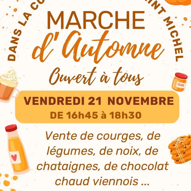 Marché d'automne