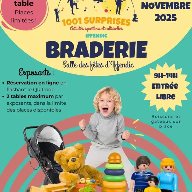 Afficeh braderie