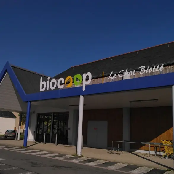 Commerce - Biocoop Chat Biotté - Dol-de-Bretagne