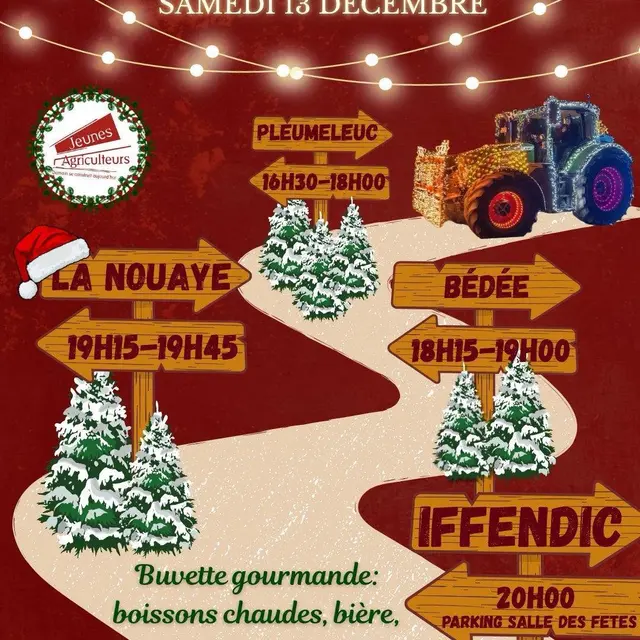 Parade de Noël