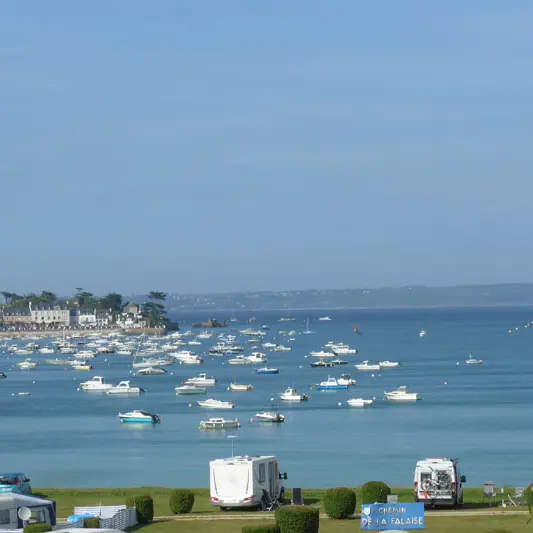 Camping Municipal du Fond de la Baie (Locquirec) | Tourisme Bretagne