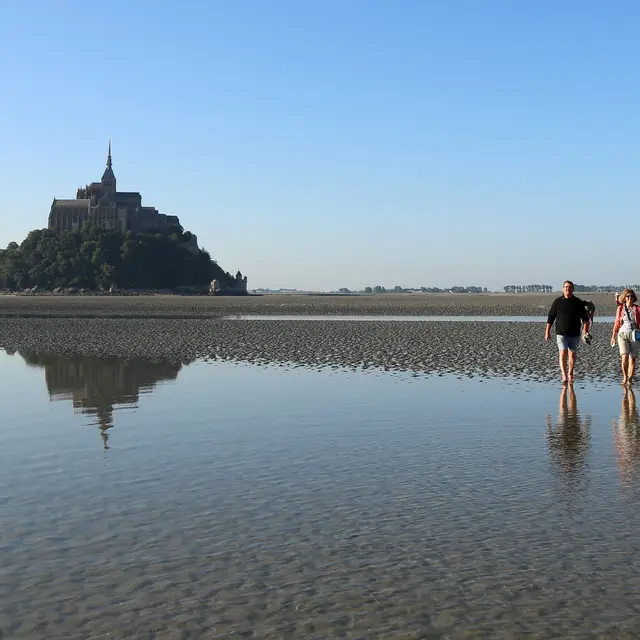 Chemins de la Baie du Mont-Saint-Michel