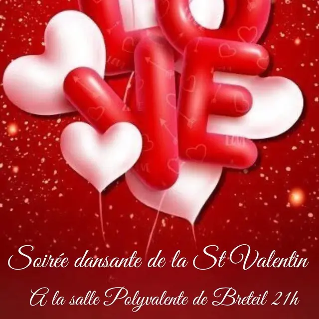 Soirée dansante Saint-Valentin