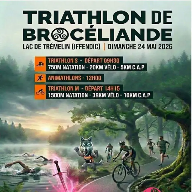 Triathlon de Brocéliande