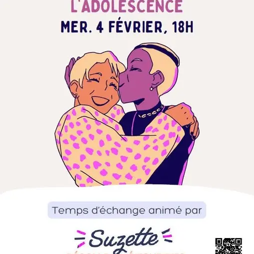 Café citoyen Vie affective et sexuelle à l'adolescence