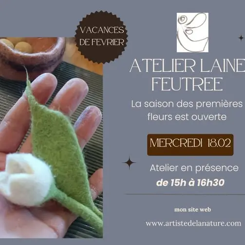 Atelier Laine Feutrée