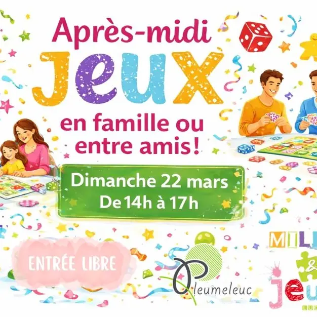 Après-midi Jeux