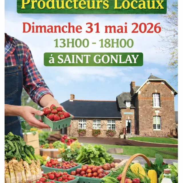 Marché des producteurs locaux