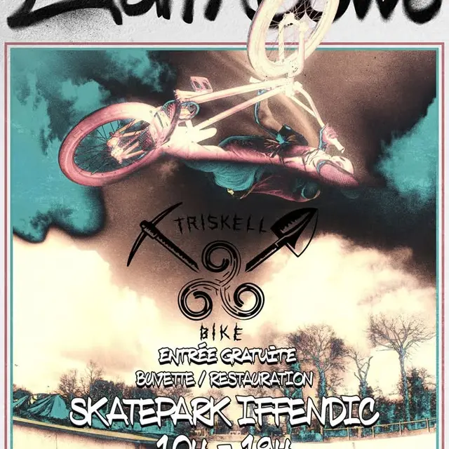 Affiche Triskail Trail Jam Bowl 2026