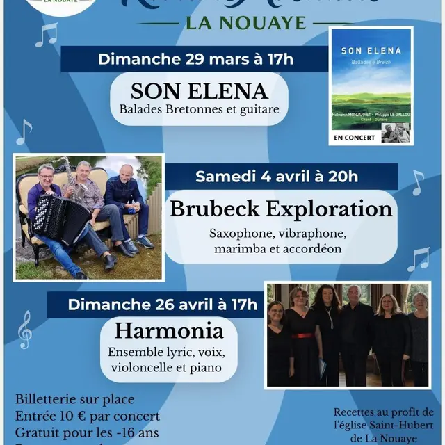 Affiche Festival Rivières Musicales