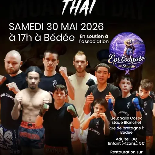 Gala de Boxe Thaï