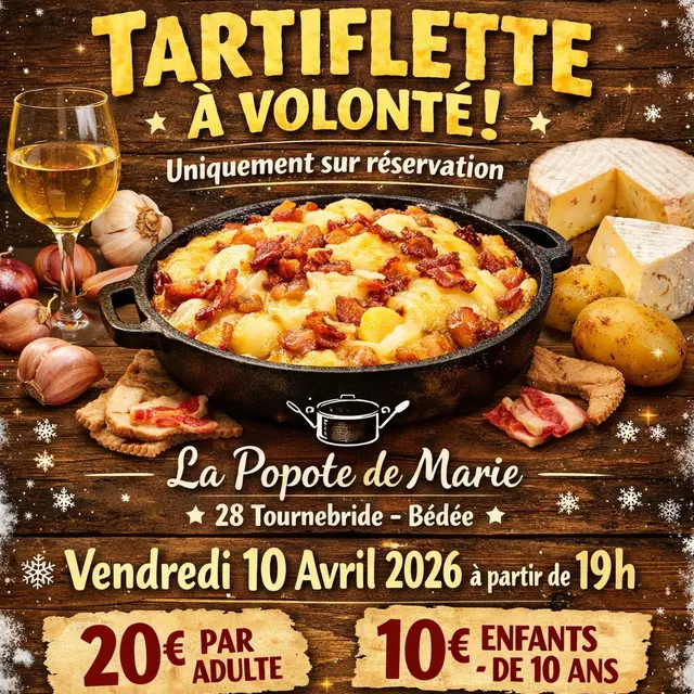 Soirée Tartiflette