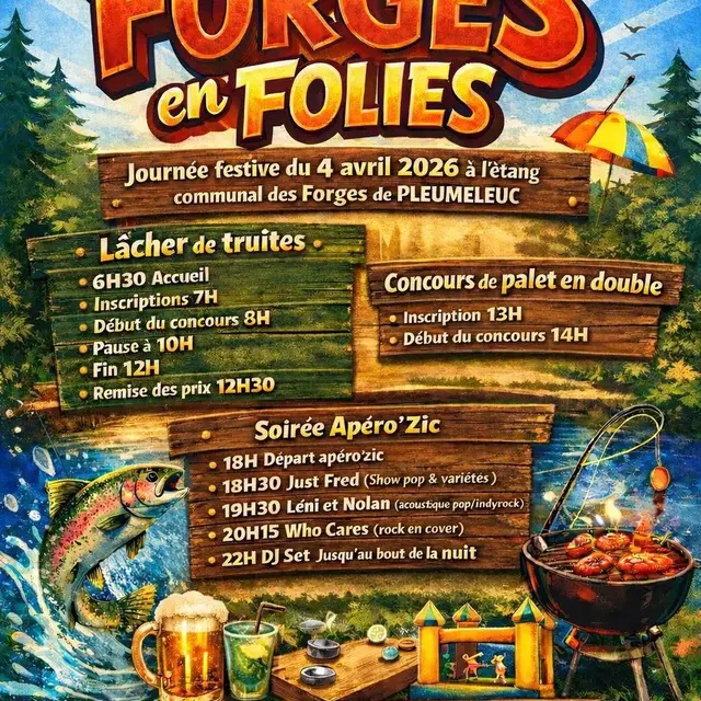 Affiche Les Forges en Folies