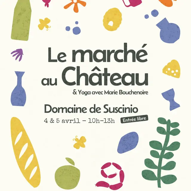 le marché au câteau