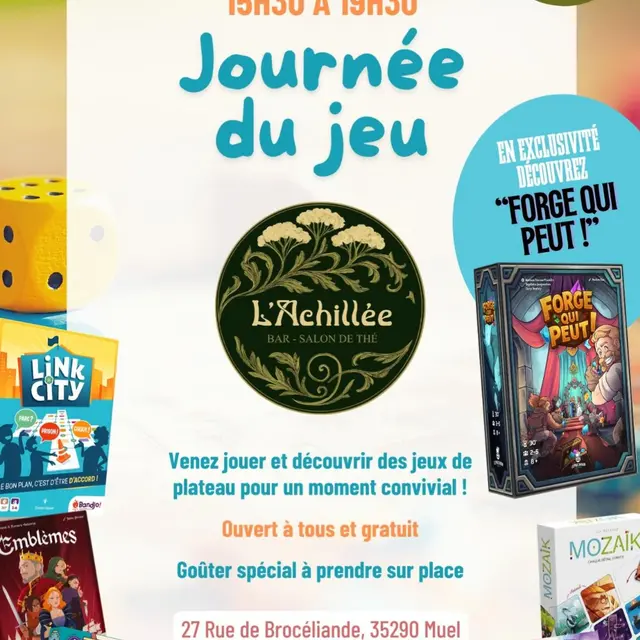 Journée du jeu