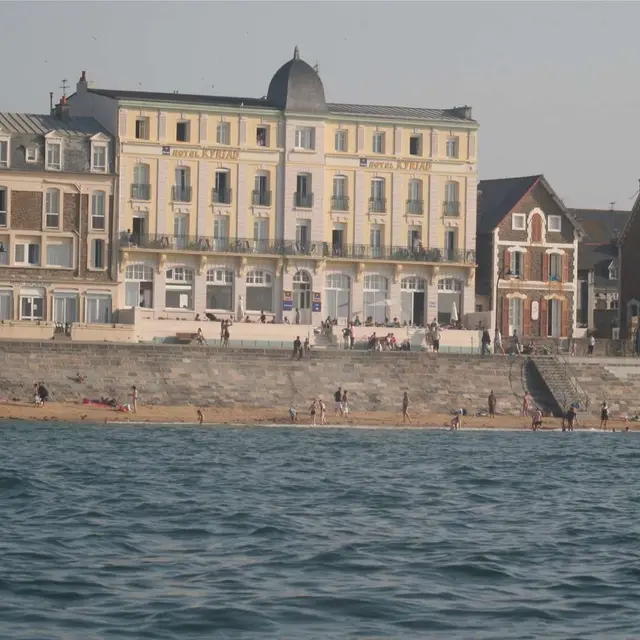 Hôtel Kyriad ST MALO Plage