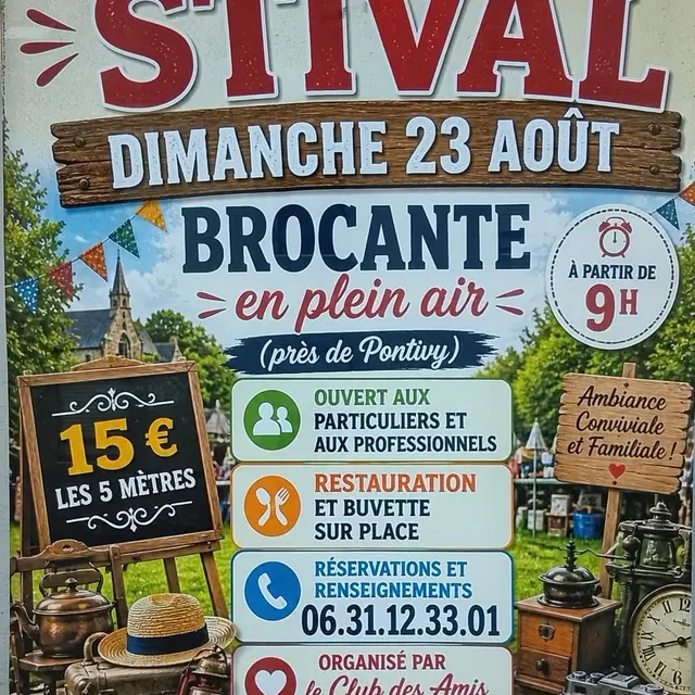 Les puces de Stival
