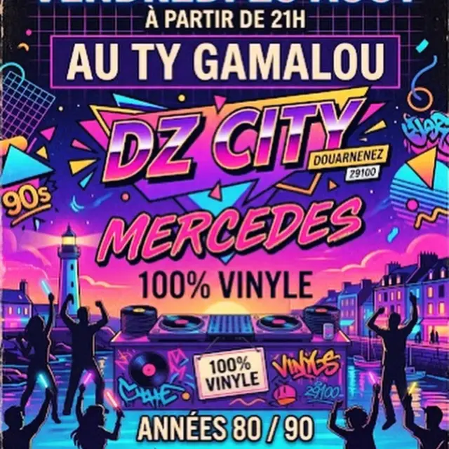 Soirée année 80/90