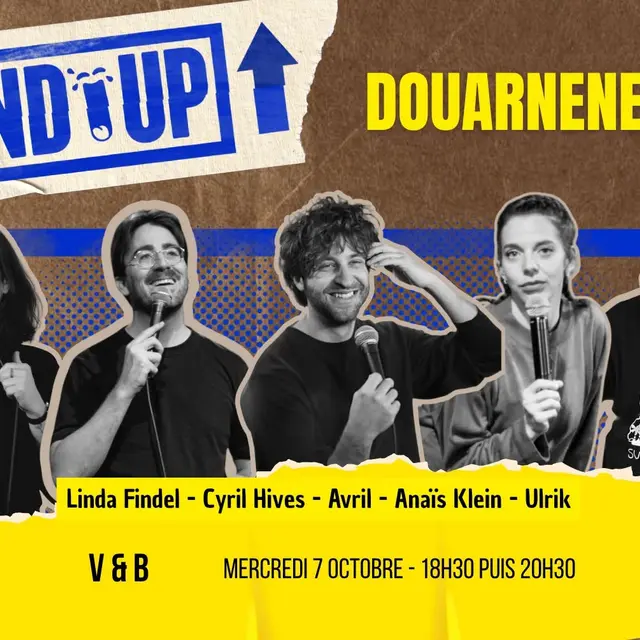 Soirรฉe stand up Dz