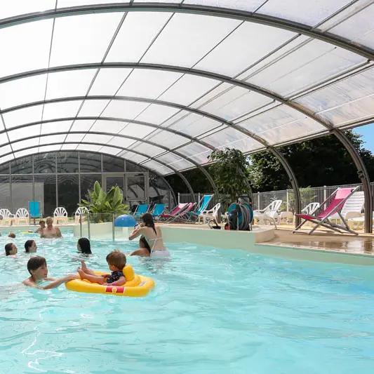 Camping Le Vallon aux Merlettes