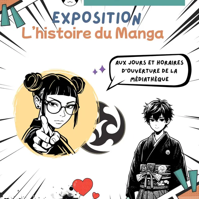 Exposition Manga - 1