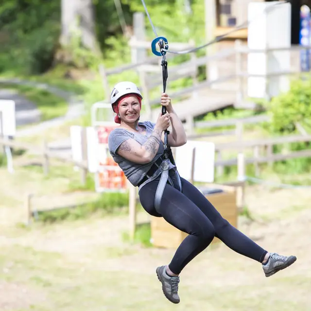 Glaz Aventures -  accrobranche à Fouesnant