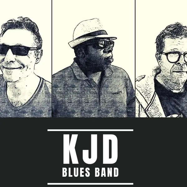 Concert - KJD Blues band_Guillac_destinationBrocéliande
